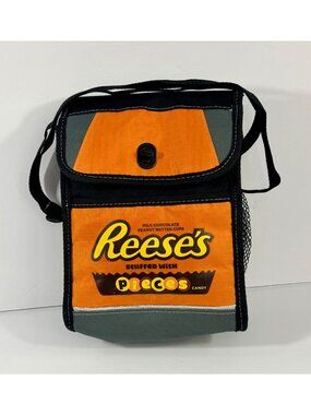 Reeses Pieces Insulated Lunch Bag With Adjustable Strap 2015 Promo